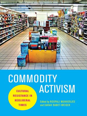 cover image of Commodity Activism